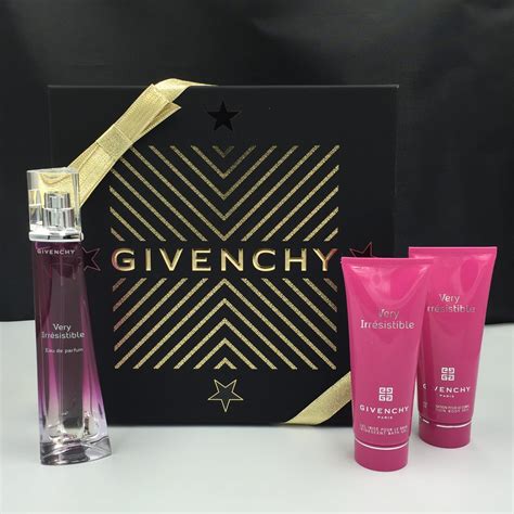 irresistible givenchy prezzo|very irresistible givenchy gift set.